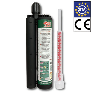 Adhesivo Epóxico Puro de Alto Rendimiento de Taiwán, 585 ml, Anclaje Químico con Certificación CE para Obras de Construcción Exigentes - Product Image 1