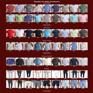 เสื้อเชิ้ตแขนสั้นสีพื้นสำหรับผู้ชายผ้าคอตตอนแห้งเร็วสำหรับกอล์ฟดีไซน์ตามสั่ง - Product Image 6