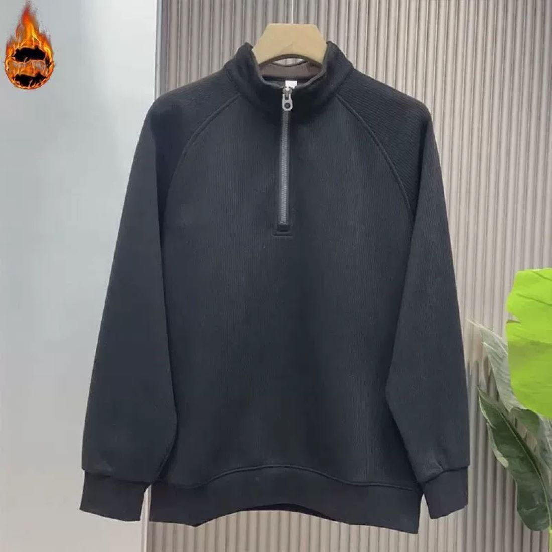 Black-[Customized plus velvet