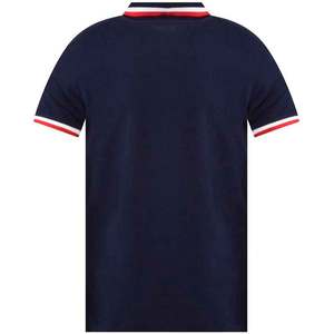 Vente en gros de polos pour hommes grande taille à séchage rapide personnalisés de haute qualité, respirants, rayés, à manches courtes, sport, brodés et imprimés - Product Image 5