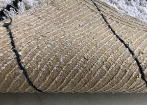 COTTS MATT-1 Tapis en coton hirsute fait main de style marocain Tailles personnalisées Tapis et ensembles à poils hauts directement tissés pour l'espace de la chambre - Product Image 4