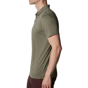 Chemises de golf en polyester sur mesure, qualité professionnelle, respirantes, nouveau design, style doux, vente en gros. - Product Image 3