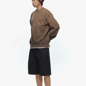 Venta al por mayor de sudaderas de algodón suave patrón personalizado cuello redondo gráfico Sudadera con capucha algodón cuello redondo verano Sudadera con capucha - Product Image 2