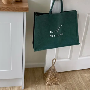 Nuevo producto, jacinto de agua de pirámide de Tope de puerta, mantiene una puerta abierta, decoración del hogar, tejido a mano, venta al por mayor de Vietnam - Product Image 4