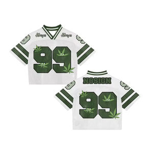 Couleurs personnalisées Maillot de football américain avec nom/numéro d'équipe personnalisé pour hommes Maillot de football américain Prix Offre Spéciale - Product Image 1