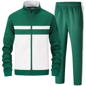 ชุดวอร์มผู้ชายขายดีสำหรับฤดูหนาว ผลิตจากผ้าฝ้ายเฟรนช์เทอร์รี่คุณภาพพรีเมียม ชุดวอร์มผ้าหนานุ่มสบายสำหรับผู้ชาย - Product Image 1