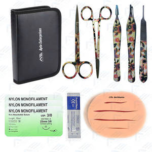 Almohadilla de hilo de sutura oral, modelo de sutura Dental, Kit de práctica, Kit de práctica de sutura, instrumentos quirúrgicos, Kit de sutura, instrumentos médicos - Product Image 1