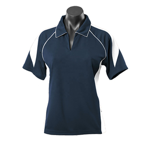 Camisetas de polo OEM para mujer al por mayor, camisetas con logotipo bordado personalizado, camisetas de polo de golf sencillas de alta calidad, camisetas de polo unisex personalizadas - Product Image 3