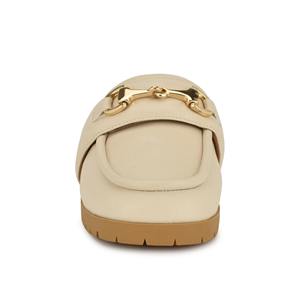 Mocasines cómodos personalizados para mujer 2025, Sandalias planas transpirables de alta calidad, diseño de punta, peso ligero, estilo perenne, tacón bajo - Product Image 3