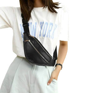 Riñonera Unisex Vintage de Cuero Genuino con Cierre Ajustable y Bolsa, Accesorio Multifuncional de Moda - Product Image 5