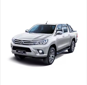Nuevo 2020-2022 Toyot-ta Hilux, camioneta de doble cabina, coche usado, caja de cambios Manual de bajo kilometraje, asientos de cuero, Interior oscuro - Product Image 1