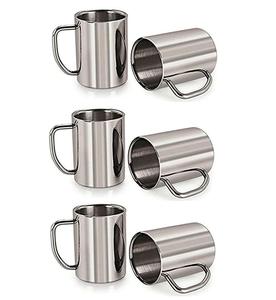 Tasse de service à vin en acier inoxydable faite à la main de table tasse à café brillante polie tasses à café meilleur pour les verres cadeau tasse à café - Product Image 6