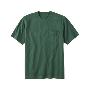 Camiseta de gran tamaño de peso pesado OEM, camiseta lisa con logotipo personalizado, camiseta de manga corta de algodón de talla grande para hombre, Unisex, novedad al por mayor - Product Image 1