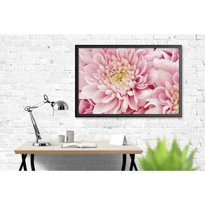 <b>Black</b> Pine Wood-Effect Poster <b>Frame</b> 61 X 91.5 cm Display Picture <b>Frame</b> for A1 A2 <b>A3</b> A4 A5 Sizes - Product Image 3