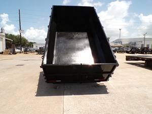 2025 Sure Track 7X14X4 Remolque volquete 14K Tele 4 'High Sid Farm Trailer para componentes de núcleo de tractor incluye Motor de engranaje nuevo usado - Product Image 5