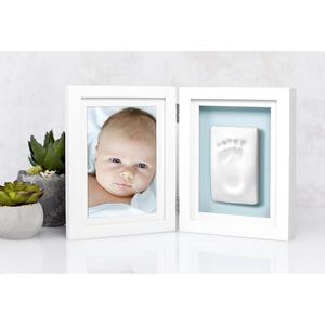 PEARHEAD 'Baby' Marco de Fotos de Sobremesa con 1 Herramienta de Modelado para Recuerdos de Huellas de Manos y Pies - Product Image 6