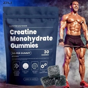 Creatina HMB Monohidrato en Gomitas, <span class=keywords><strong>Vitaminas</strong></span> de Creatina en Gomitas, Más Vendida - Product Image 1