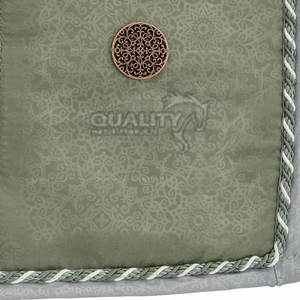 Almohadillas de sillín de malla transpirable para clima cálido, comodidad, almohadilla de sillín acolchada de lujo hecha en Pakistán - Product Image 4