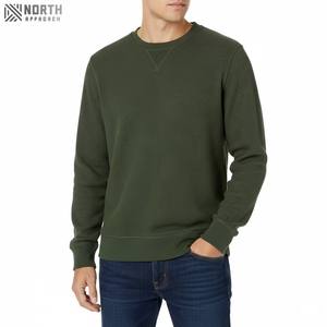 Sweat-shirts d'hiver de haute qualité, personnalisables avec logo, en polyester/coton, coupe classique, streetwear pour hommes, vente en gros OEM - Product Image 2