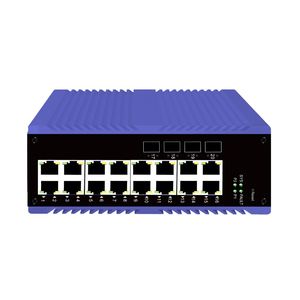MT-IEMS-20P-16L-4SFP de commutateur Ethernet industriel géré 20 ports 10/100M/1000M L2 + - Product Image 1