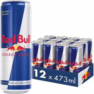 เครื่องดื่มพลังงาน RedBull250ml เรดบูลอเนอร์ของแท้250มล. เครื่องดื่มไฟแรงต่ำแบบดั้งเดิมซื้อแปะก๊วย - Product Image 3