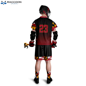 Uniformes de Lacrosse OEM, Ropa Deportiva Personalizada para Equipos, Transpirable - Product Image 2