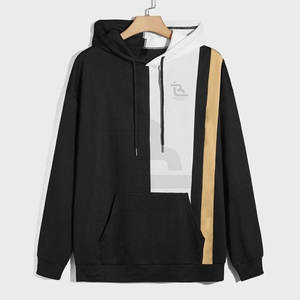 เสื้อฮู้ดของผู้ชายผ้าฝ้าย100% สตรีทแวร์สำหรับฤดูหนาวดีไซน์เฉพาะขนาดสั่งทำ - Product Image 1