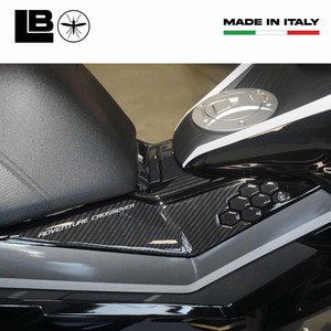 Adesivi Protettivi 3D per Pedana Centrale Scooter Zontes 368 G 2025 - Nuovo Modello 2025 - Product Image 4