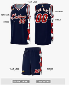 Conjunto de Uniforme de Baloncesto Personalizado con Pantalones Cortos Deportivos y Chándal Transpirable de Secado Rápido y Ligero para Entrenamiento Deportivo Masculino - Product Image 2