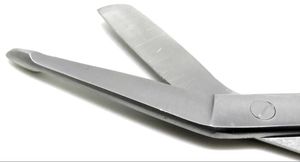 กรรไกรผ่าตัดลิสเตอร์ 3 ชิ้น ขนาด 7.5 นิ้ว เครื่องมือผ่าตัด สแตนเลส - Product Image 4