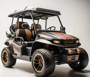 เจ็ทคาร์ท Luba2 2025 ระดับอุตสาหกรรม ประกอบเอง 4 ที่นั่ง รถกอล์ฟแบบยืนขับ สำหรับพักผ่อน รับประกัน 3 ปี รองรับ OEM ผลิตในสหรัฐอเมริกา - Product Image 1