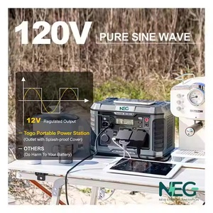 <b>Portable</b> Power <b>Station</b> 1800W High Capacity 1800W NEG Quick Charge Wireless <b>Charging</b> Grid Solar Panel MPPT Pure Sine Wave - Product Image 5