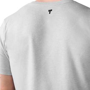 เสื้อยืดเปล่าสำหรับผู้ชายพิมพ์โลโก้แบบยูนิเซ็กซ์สุดหรูมาใหม่เสื้อยืดโอเวอร์ไซส์สำหรับผู้ชายขายส่งผลิตในปากีสถาน - Product Image 4