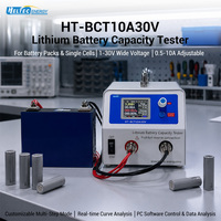 Probador de Capacidad de Baterías Heltec Energy 10A, 1-30V, Control por PC, Analizador de Carga y Descarga para Equipos Eléctricos Pequeños