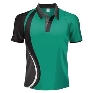 Polos deportivos transpirables a granel de secado rápido de alta calidad para hombres Polos deportivos personalizados - Product Image 2