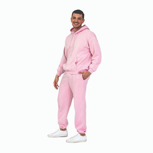 Survêtement à capuche de haute qualité pour hommes Design/Logo personnalisable pour l'entraînement à la mode, le fitness ou l'hiver - Product Image 2