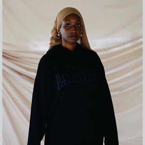 Sudaderas con capucha para hombre Logotipo personalizado Impresión de sublimación 3D Palestina gratis Sudadera con capucha Jersey Manga larga Ropa de calle Ropa - Product Image 1