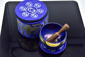 ขันร้องทิเบตคุณภาพสูง สำหรับการทำสมาธิ โยคะ การบำบัดด้วยเสียง บำบัดจิตใจ งานฝีมือขัดเงา - Product Image 6