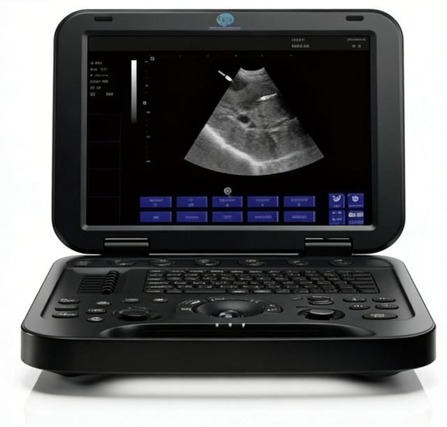 Veterinary Potable Color Ultrasound Doppler Scanner Large Animal Vet Scan Ultrasound Hand Held Machine