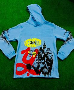 Conjuntos Deportivos de Chándal con Estampado por Transferencia de Calor de Primera Calidad, MOQ Bajo, Diseño Personalizado, Unisex, 100% Algodón, Ropa Deportiva Informal para Correr - Product Image 3