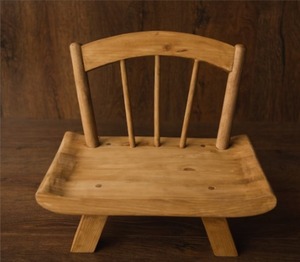 Accesorios de fotografía de madera maciza para recién nacidos, precio a granel, sesiones de fotos modernas para bebés, incluye accesorios auxiliares, tales como madera - Product Image 2