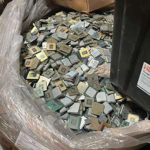 Ceramic <b>CPU</b> Scrap / Processors/ Chips Gold Recovery, <b>Motherboard</b> Scrap, Ram Scrap - Product Image 2