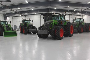 Fendt 211 varius 70HP Gen7รถตักดินแบบใหม่ปั๊มกระปุกเกียร์4WD สภาพดี - Product Image 4