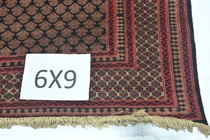 Tapis noués à la main multicolores à nœuds persans et turcs tapis en laine fine personnaliser la taille disponible - Product Image 5