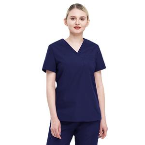 Neue Frauen Krankens ch wester Scrub Shirt Hosen Veterinär Arbeits kleidung für Gesundheits dienste Medizinische Uniform Zahnklinik Zubehör gestrickt - Product Image 5