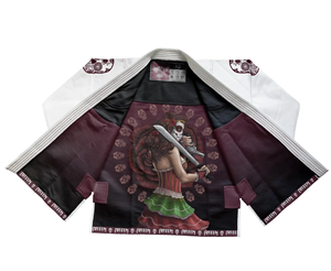 2024 Fabricantes de artes marciales Venta al por mayor Algodón Karate Uniforme Tela Judo Karate Uniforme Trajes Jujutsu Bjj Gis - Product Image 2