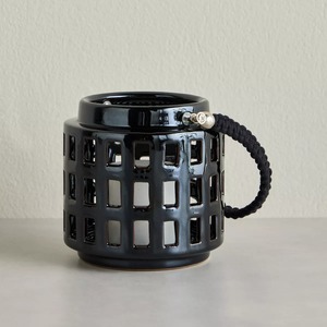 Linterna de aluminio para tumbas con motivo de hojas, colores personalizados, decoración interior y exterior para el hogar y el jardín, diseño clásico relámpago - Product Image 6