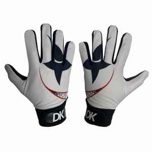 Gants de football gaélique Logo personnalisé de haute qualité Fournisseur de gants de football de meilleure qualité avec haute adhérence - Product Image 1
