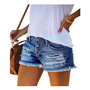 Summer Comfortable Breathable <b>Board</b> <b>Shorts</b> <b>Women's</b> Casual 100% Cotton Solid Color Bangladesh Factory Price - Product Image 3