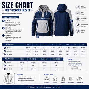 Custom <b>Waterproof</b> Windbreaker <b>Jacket</b> Lightweight Hooded Anorak Pullover Outdoor Team Wear OEM Manufacturer - Product Image 4